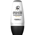 Ficha técnica e caractérísticas do produto Desodorante Antitranspirante Roll On AXE Peace 50ml