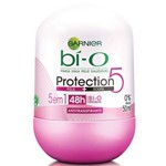 Ficha técnica e caractérísticas do produto Desodorante Antitranspirante Roll On Bí-O Women Protection5 50ML