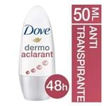 Ficha técnica e caractérísticas do produto Desodorante Antitranspirante Roll-on Dove Dermo Aclarant com 50ml
