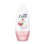 Ficha técnica e caractérísticas do produto Desodorante Antitranspirante Roll On Dove Go Fresh - Romã e Verbena