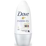 Ficha técnica e caractérísticas do produto Desodorante Antitranspirante Roll-on Dove Invisible Dry 50ml Desodorante Antitranspirante Roll On Dove Invisible Dry 50ML