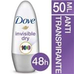 Ficha técnica e caractérísticas do produto Desodorante Antitranspirante Roll-on Dove Invisible Dry 50ml