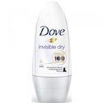 Ficha técnica e caractérísticas do produto Desodorante Antitranspirante Roll On Dove Invisible Dry 50ML