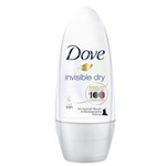 Ficha técnica e caractérísticas do produto Desodorante Antitranspirante Roll On Dove Invisible Dry - 50ml