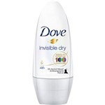 Ficha técnica e caractérísticas do produto Desodorante Antitranspirante Roll On Dove Invisible Dry Feminino 50ml