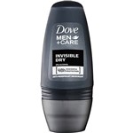 Desodorante Antitranspirante Roll On Dove MEN+CARE Invisible Dry 50ml