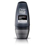 Ficha técnica e caractérísticas do produto Desodorante Antitranspirante Roll On Dove Men Care Invisible Dry - 50ml