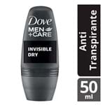 Ficha técnica e caractérísticas do produto Desodorante Antitranspirante Roll-on Dove Men Care Invisible Dry com 50ml