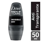 Ficha técnica e caractérísticas do produto Desodorante Antitranspirante Roll-on Dove Men Care Invisible Dry