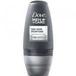 Ficha técnica e caractérísticas do produto Desodorante Antitranspirante Roll On Dove MEN+CARE Sem Perfume 50ML