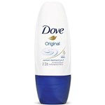 Ficha técnica e caractérísticas do produto Desodorante Antitranspirante Roll On Dove Original 30ML