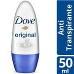 Ficha técnica e caractérísticas do produto Desodorante Antitranspirante Roll On Dove Original 50ML