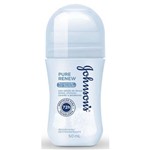 Ficha técnica e caractérísticas do produto Desodorante Antitranspirante Roll-On Johnsons Pure Renew 50 Ml
