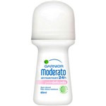 Desodorante Antitranspirante Roll On Moderato Pele Delicada 65ml