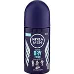 Ficha técnica e caractérísticas do produto Desodorante Antitranspirante Roll-On Nivea Active Dry Fresh 50ml