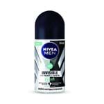 Ficha técnica e caractérísticas do produto Desodorante Antitranspirante Roll On Nivea Invisible For Black & White Fresh Nivea Men 50ml
