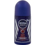 Ficha técnica e caractérísticas do produto Desodorante Antitranspirante Roll On Nivea Men Dry Impact 50ml