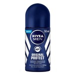 Ficha técnica e caractérísticas do produto Desodorante Antitranspirante Roll On Nivea Men - Protect
