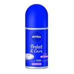 Ficha técnica e caractérísticas do produto Desodorante Antitranspirante Roll On Nivea Protect & Care 50ml