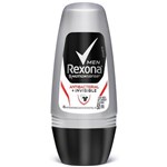 Ficha técnica e caractérísticas do produto Desodorante Antitranspirante Roll On Rexona Men 50 Ml