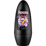 Ficha técnica e caractérísticas do produto Desodorante Antitranspirante Roll On Rexona Teens Love 50ml