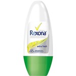Ficha técnica e caractérísticas do produto Desodorante Antitranspirante Roll On Rexona Women Extra Fresh 50ml