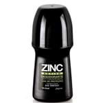 Ficha técnica e caractérísticas do produto Desodorante Antitranspirante Roll-On Zinc Active 55Ml Jequiti