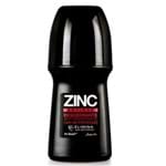 Ficha técnica e caractérísticas do produto Desodorante Antitranspirante Roll-On Zinc Antibac 55 Ml
