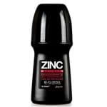Ficha técnica e caractérísticas do produto Desodorante Antitranspirante Roll-On Zinc Antibac 55Ml [Jequiti]
