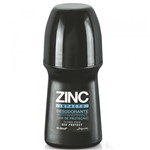 Desodorante Antitranspirante Roll-On Zinc Impacto Jequiti