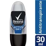 Ficha técnica e caractérísticas do produto Desodorante Antitranspirante Rollon Rexona Active 50ml