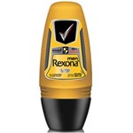 Ficha técnica e caractérísticas do produto Desodorante Antitranspirante Rollon Rexona Men Tuning V8 50Ml