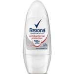 Ficha técnica e caractérísticas do produto Desodorante Antitranspirante Rollon Rexona Women Antibacteriano 50ml
