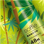 Ficha técnica e caractérísticas do produto Desodorante Antitranspirante Soffie Bamboo Aerosol