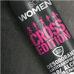 Ficha técnica e caractérísticas do produto Desodorante Antitranspirante Soffie Cross Edition Women Aerosol