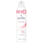 Ficha técnica e caractérísticas do produto Desodorante Antitranspirante Soffie Flower 300ml