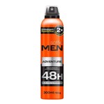 Ficha técnica e caractérísticas do produto Desodorante Antitranspirante Soffie Men Adventure - 300ml
