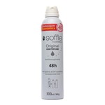 Desodorante Antitranspirante Soffie Original Sem Perfume