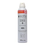 Ficha técnica e caractérísticas do produto Desodorante Antitranspirante Soffie Original Sem Perfume