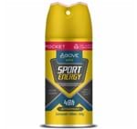 Ficha técnica e caractérísticas do produto Desodorante Antitranspirante Sport Energy 100ml - Above Men