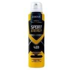 Ficha técnica e caractérísticas do produto Desodorante Antitranspirante Sport Energy 150ml - Above Men