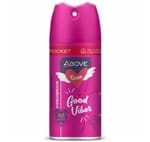 Ficha técnica e caractérísticas do produto Desodorante Antitranspirante Teen Good Vibes 100ml - Above