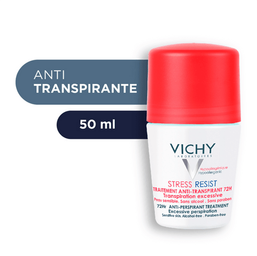 Ficha técnica e caractérísticas do produto Desodorante Antitranspirante Vichy Rolon 50ml