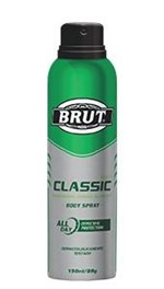 Ficha técnica e caractérísticas do produto Desodorante Antitraspirante Alcoolico Brut Men Classic 150ml