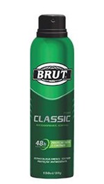 Ficha técnica e caractérísticas do produto Desodorante Antitraspirante Brut Men Classic 150ml