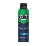 Ficha técnica e caractérísticas do produto Desodorante Antitraspirante Brut Men Deep Blue 150ml