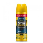 Ficha técnica e caractérísticas do produto Desodorante Antitraspirante Sport Energy Above Men 100ml
