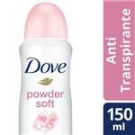 Ficha técnica e caractérísticas do produto Desodorante Antranspirante Aerosol Dove Powder Soft 150ml Desodorante Aerosol Dove 89g