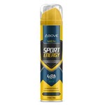 Ficha técnica e caractérísticas do produto Desodorante Arerosol Above Sport Energy - Masculino - 150ml