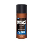 Ficha técnica e caractérísticas do produto Desodorante Avanço Spray 24H - Action 85Ml